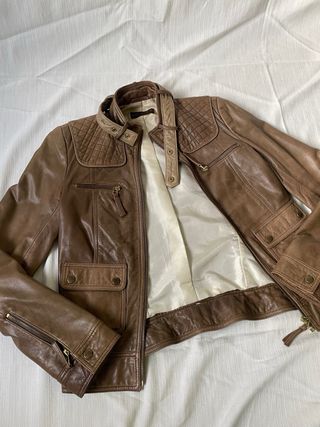 chaqueta cuero