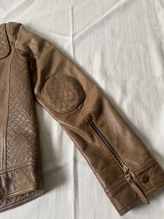 chaqueta cuero