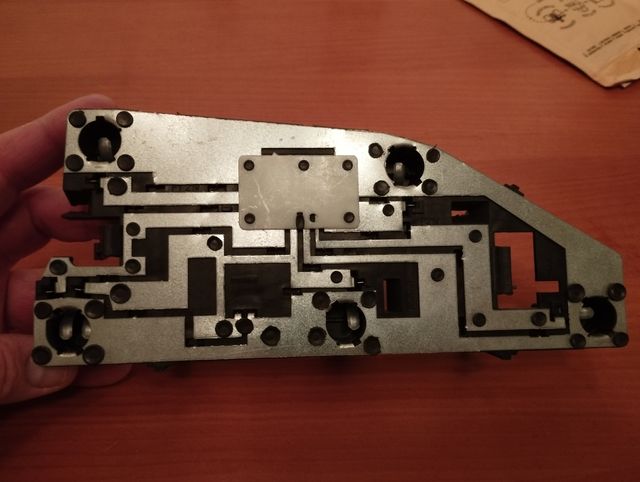 Portalámparas Peugeot 406 izq.