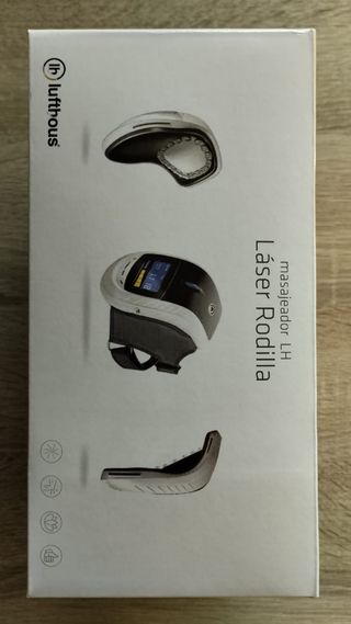 Masajeador laser rodilla LH SIN ESTRENAR