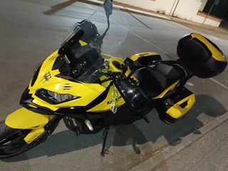 Kawasaki versys 650 cc