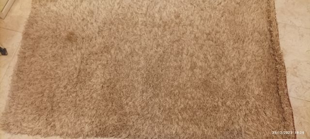 Alfombra beige