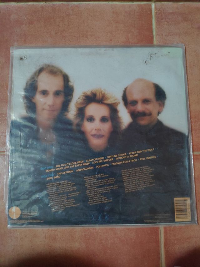 Vinilo Freeway philharmonic