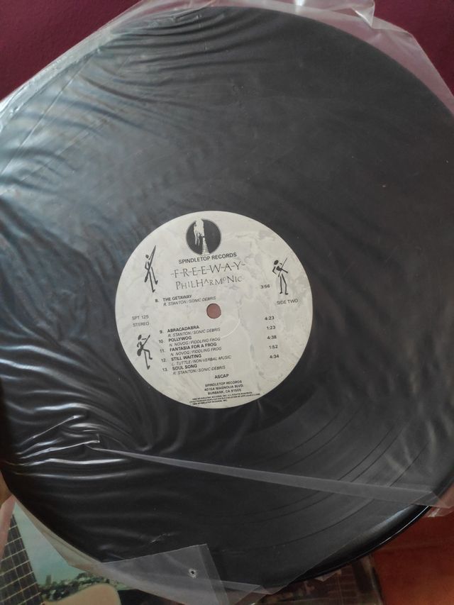 Vinilo Freeway philharmonic