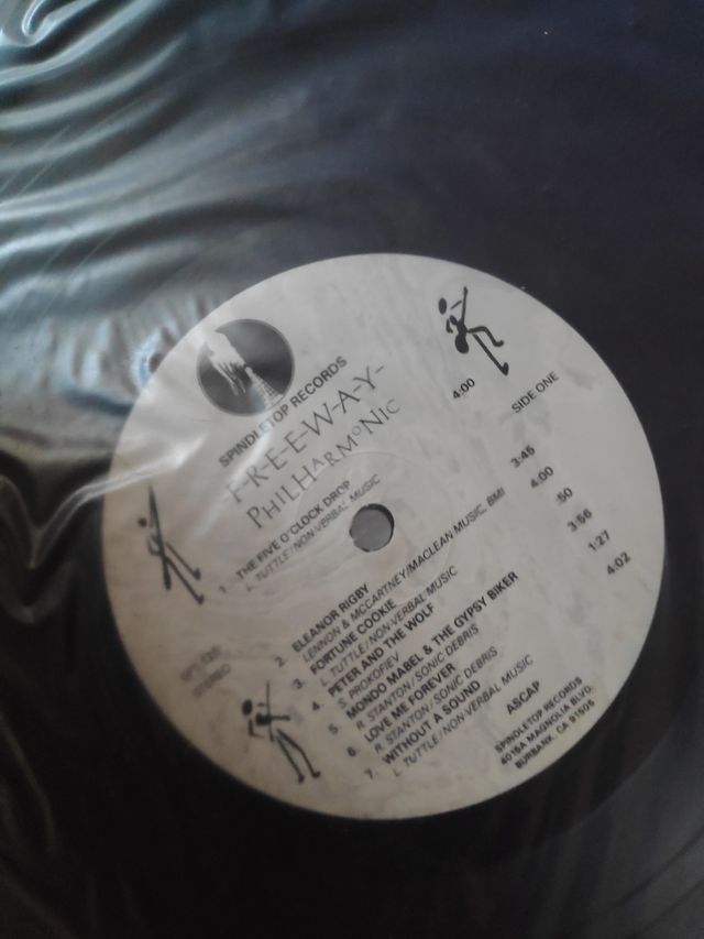 Vinilo Freeway philharmonic