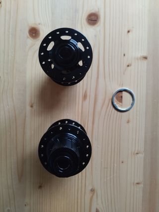 Bujes Lapierre delantero y trasero.