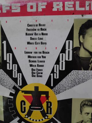 Vinilo chiefs of relief