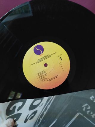 Vinilo chiefs of relief