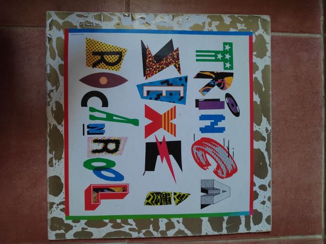 Vinilo la trinca sexo y rocanrool