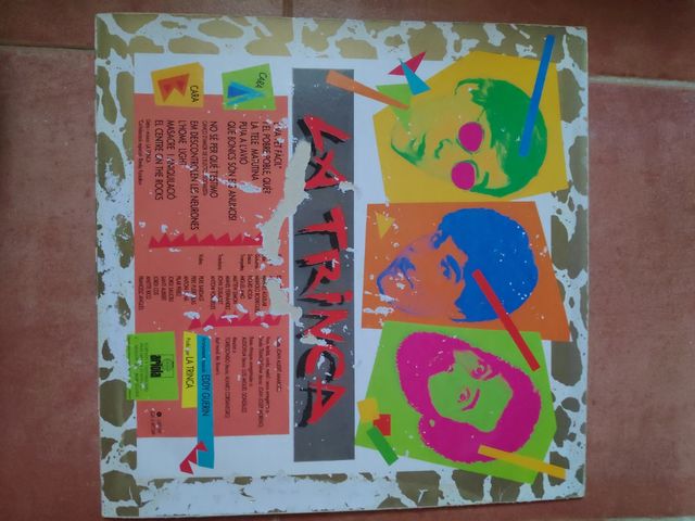 Vinilo la trinca sexo y rocanrool