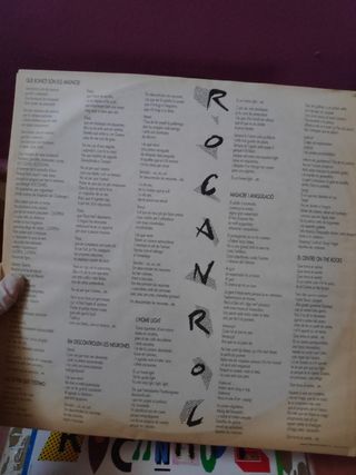 Vinilo la trinca sexo y rocanrool