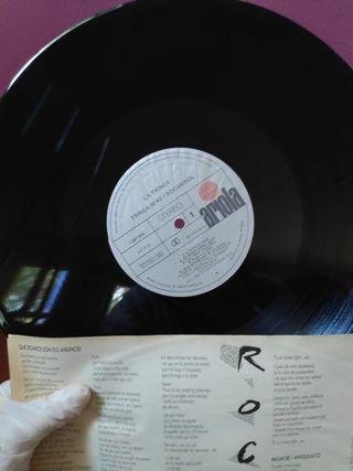 Vinilo la trinca sexo y rocanrool