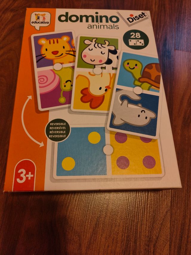 Dominó infantil piezas grandes