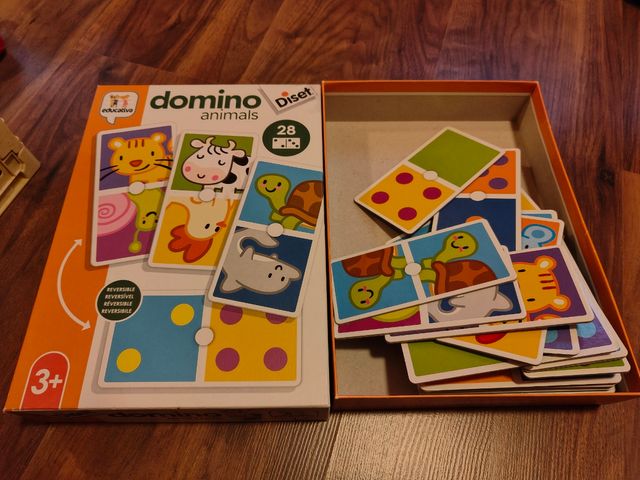 Dominó infantil piezas grandes