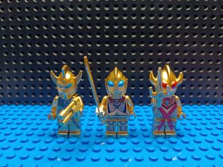 Set di 3 robot compatibili con LEGO