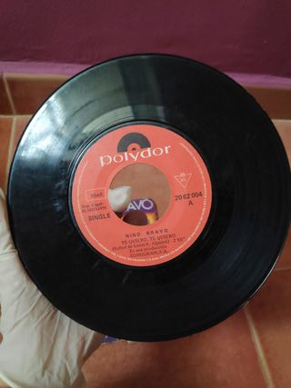 Lote vinilos nino bravo