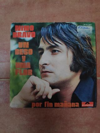 Lote vinilos nino bravo