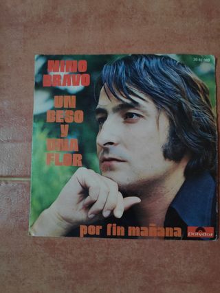 Lote vinilos nino bravo