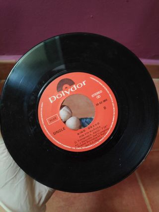 Lote vinilos nino bravo
