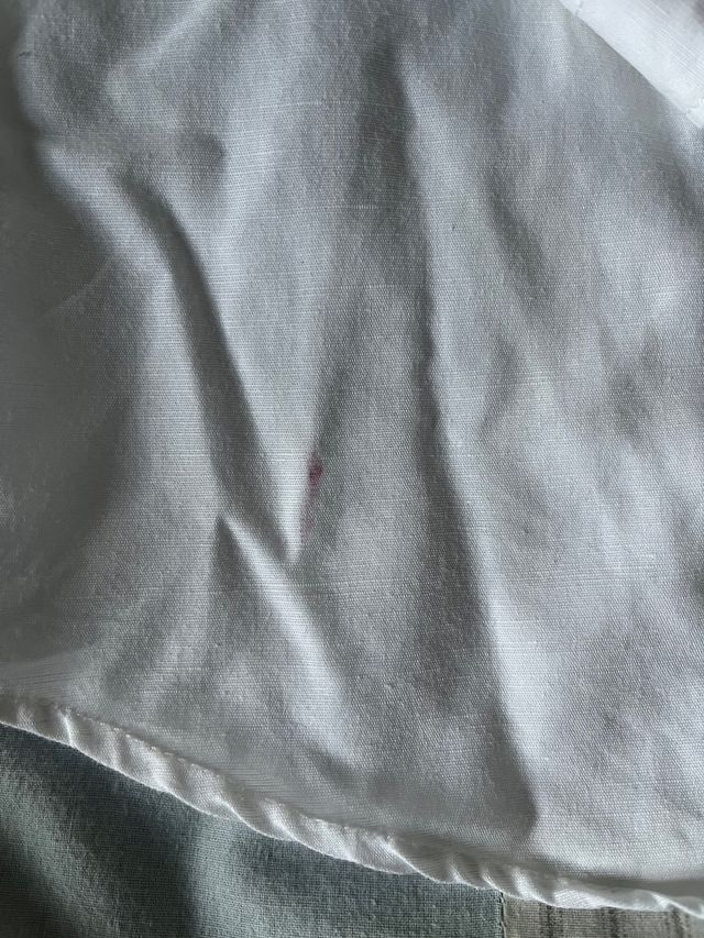 Camisa blanca cuello maho de Mayoral