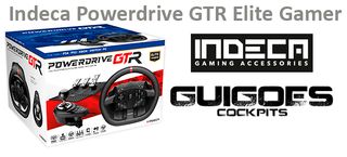 Soporte volante Indeca Powerdrive GTR Elite Gamer