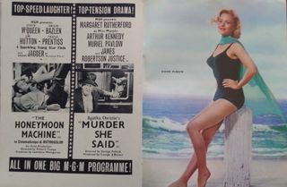 Revista "ABC Film Review" Oct. 1961 Leslie Caron!