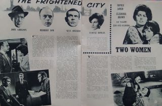 Revista "ABC Film Review" Oct. 1961 Leslie Caron!