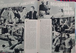 Revista "ABC Film Review" Oct. 1961 Leslie Caron!