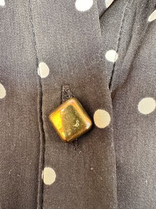 Vestido Camisero Lunares T.36