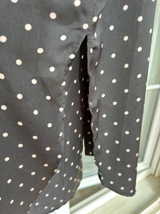 Vestido Camisero Lunares T.36