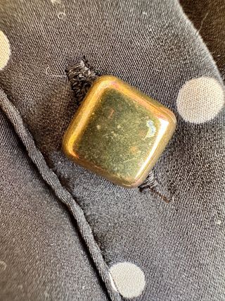 Vestido Camisero Lunares T.36