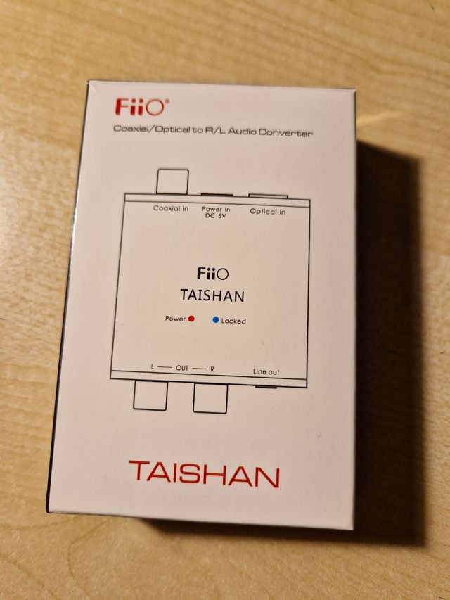 DAC Fiio D03K Taishan