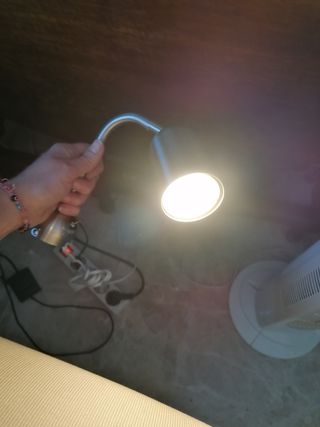 Lámpara de pared sin estrenar
