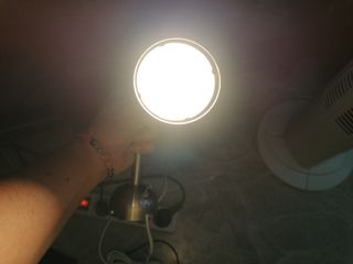 Lámpara de pared sin estrenar