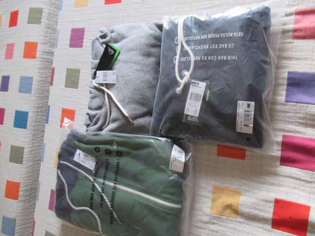 Sudaderas Quicksilver Talla XS