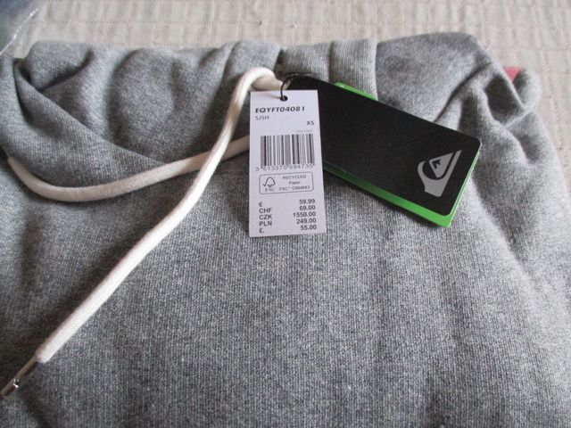 Sudaderas Quicksilver Talla XS