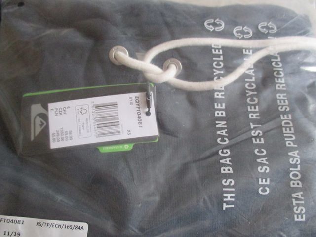 Sudaderas Quicksilver Talla XS