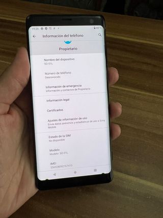 Sony Xperia XZ3 64GB ottime condizioni