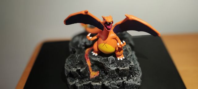 🔥 Diorama Charizard Herido Pokemon 🔥
