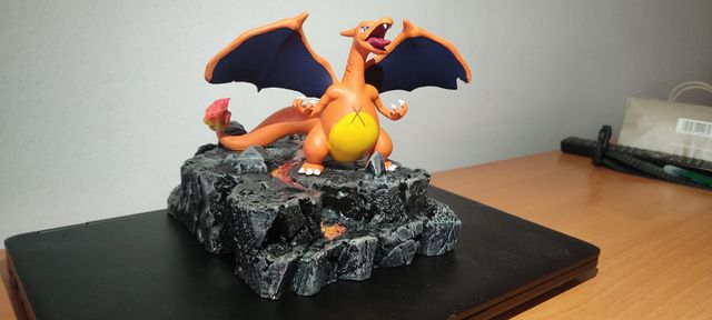 🔥 Diorama Charizard Herido Pokemon 🔥