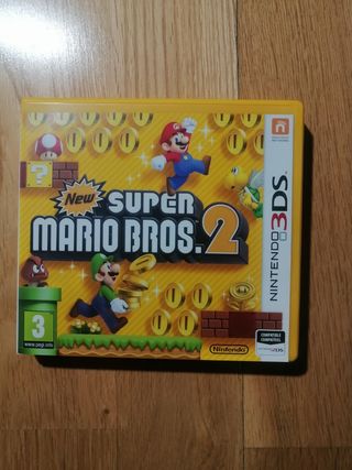 New super Mario Bros 2