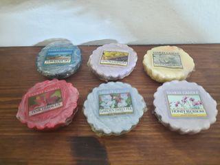 6 tartes yankee candle