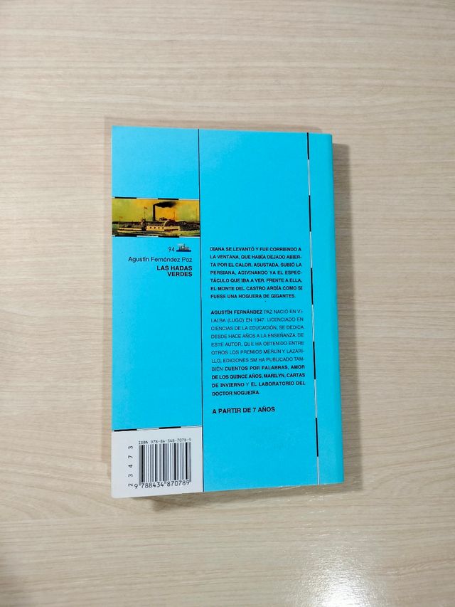 Libro "Las hadas verdes"