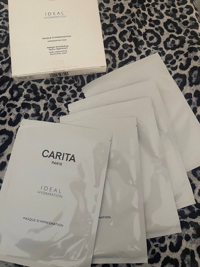 carita 5 maschere viso 