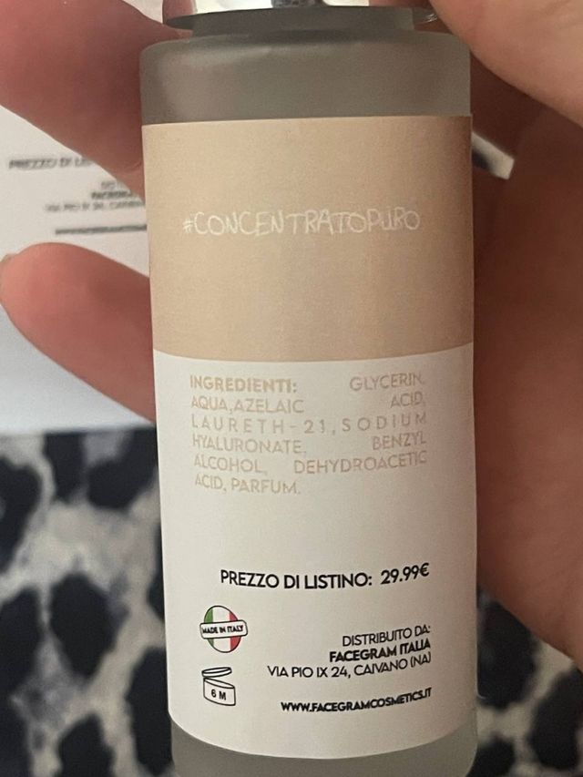 siero acido azelaico 