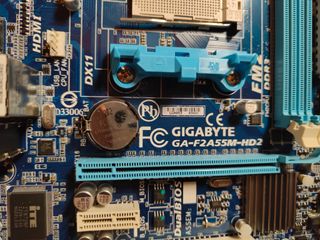 Placa base Gigabyte GA-F2A55M-HD2 (FM2)