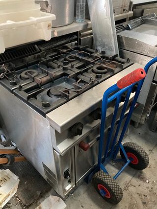 FREIDORA , mesas acero maquinaria hosteleria