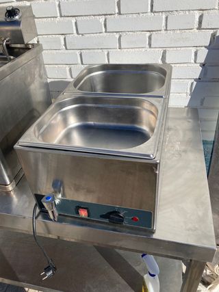 FREIDORA , mesas acero maquinaria hosteleria
