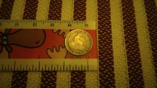 Moneda 1  céntimo 1870