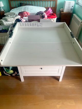 Cambiador bebé Ikea